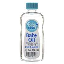 Baby Oil, 6.5oz