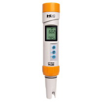 Waterproof pH/Temp Meter