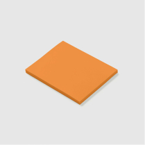 Sticky Note 3x5 Orange 50 sheets