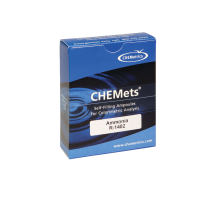 CHEMets® Refill Ammonia / Monochloramine Hydroxybenzyl Alcohol (HBA) Method (30 Ampoules)