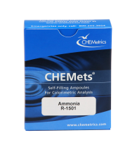 CHEMets® Refill Ammonia Direct Nesslerization Method (30 Ampoules)