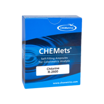 CHEMets® Refill Chlorine / Hypochlorite DPD Method (30 Ampoules)