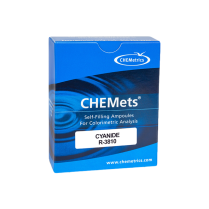 CHEMets® Refill Cyanide (Free) Isonicotinic-Barbituric Acid Method (30 Ampoules)