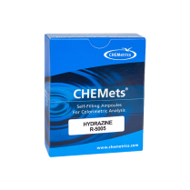 CHEMets® Refill Hydrazine PDMAB Method (30 Ampoules)