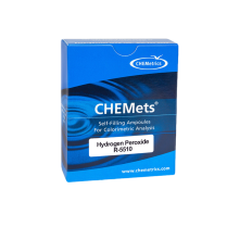 CHEMets® Refill Hydrogen Peroxide / Persulfate Ferric Thiocyanate Method (30 Ampoules)