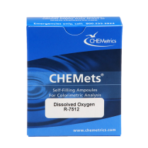 CHEMets® Refill Dissolved Oxygen Indigo Carmine Method (30 Ampoules)
