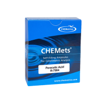 CHEMets® Refill Bromine / PAA / Peroxide DPD Method (30 Ampoules)