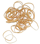 Rubber bands, #14, 1 lb bag