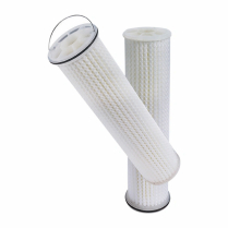 5 Micron Polyester-Plus,  Pleated2.75'x9.75", 6/PK