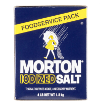 Table Salt (4 lbs.)