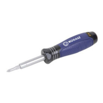 Screwdriver, multi-head