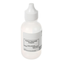Sodium Thio, 0.00387N