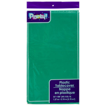 Tablecloth, Plastic, 54 x 108"