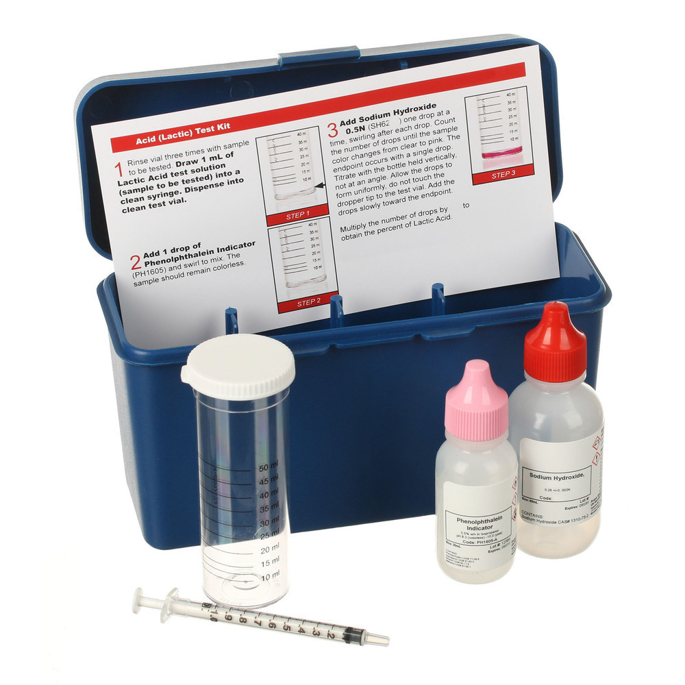 Lactic Acid Test Kit Lactic Acid Test Kit