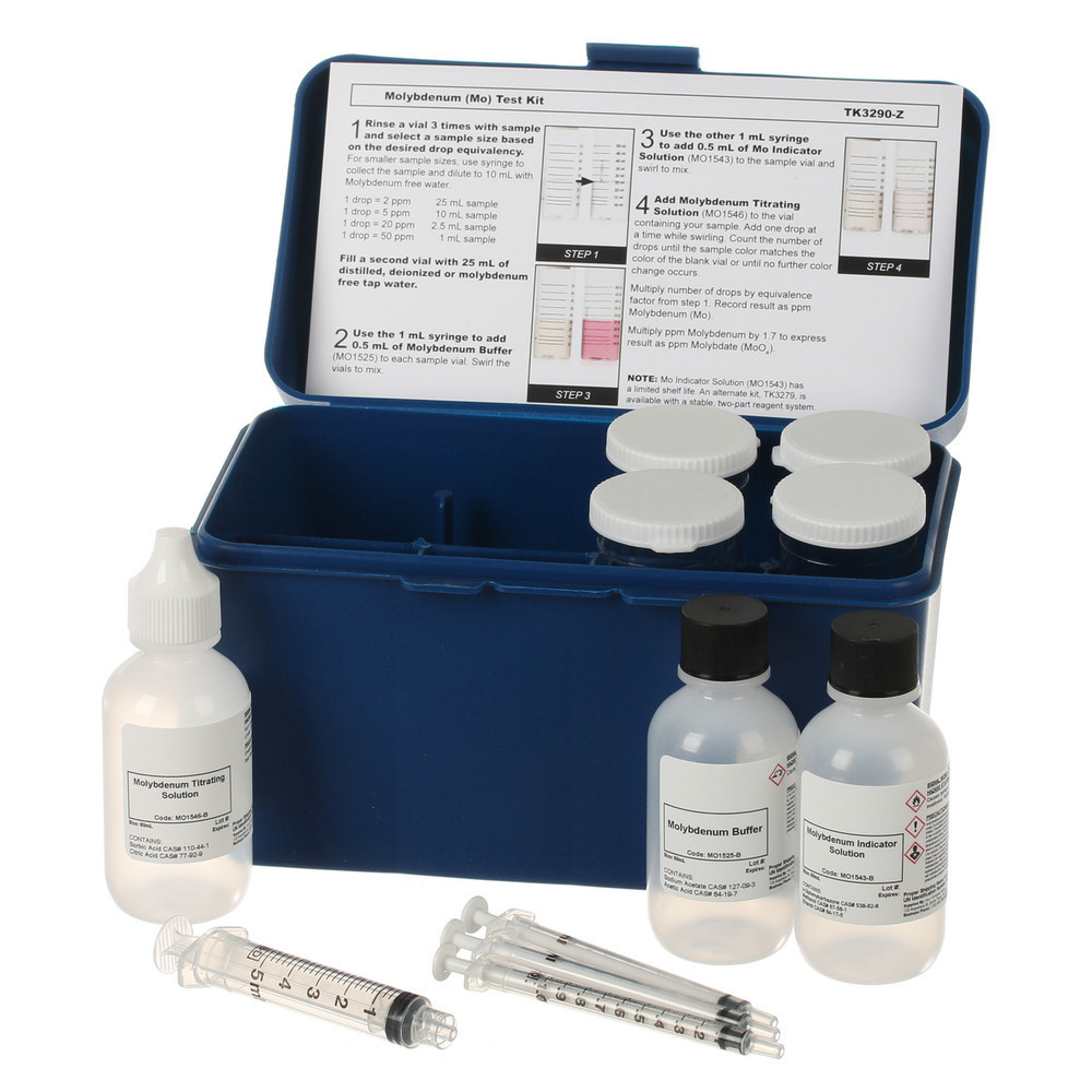 Molybdenum Test Kit 9085