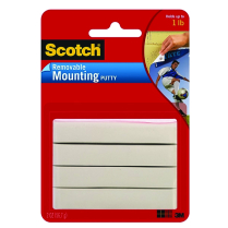 Mounting Putty, 2oz